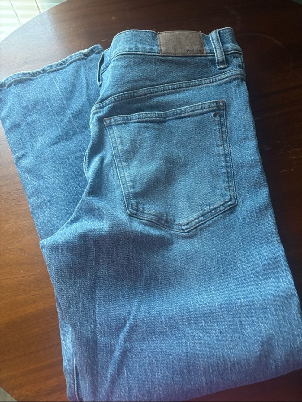 Madewell 90’s straight - Picture 3 of 4